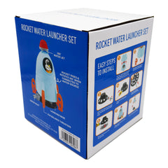 Rocket Water Launcher Set