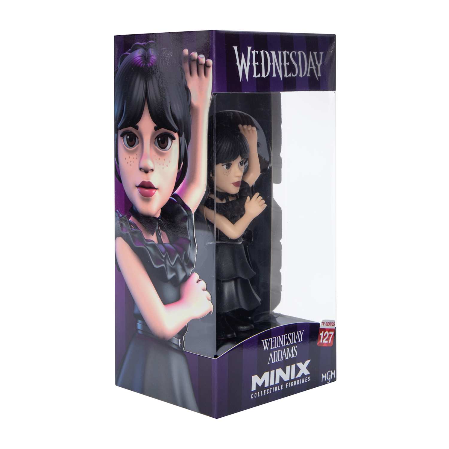 ファースキンズベア　ウェンディーズ　アドバタイジング　アメトイ　アメキャラ Minix Wednesday Addams Collectible Figurine - Wednesday With A