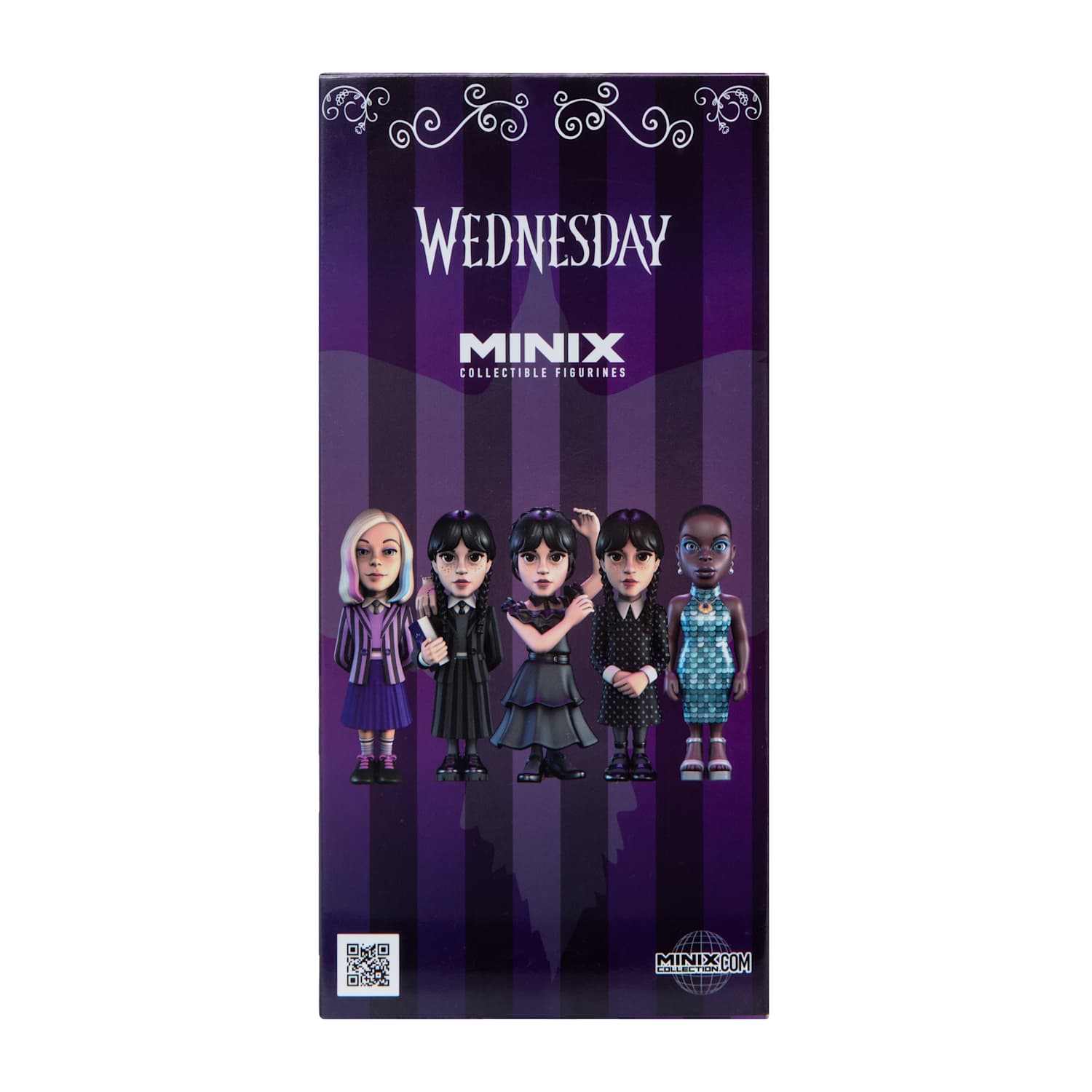 Minix Wednesday Addams Collectible Figurine - Wednesday With A