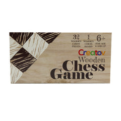 Classic Wooden Chess Set Board Folding Boards With Storage Bags and Genuine Intricately Carved Wood Pieces Great for Adults