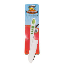 CURIOUS CHEF CHILDREN'S SMALL NYLON PLASTIC KNIFE