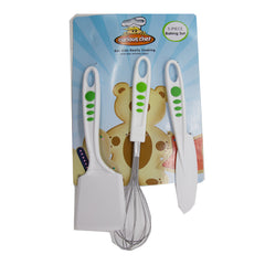 Curious Chef 3 pc Baking Tool Set