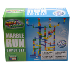 Marble Genius Marble Run Super Set; 150 Complete Piece