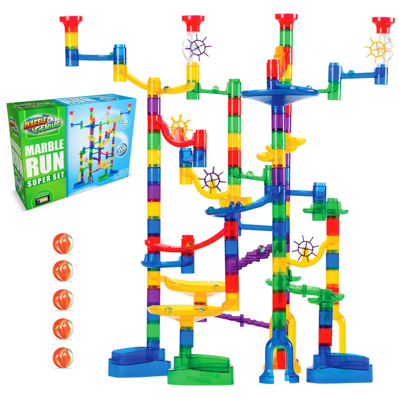 Load image into Gallery viewer, Marble Genius Marble Run Super Set; 150 Complete Piece

