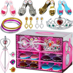 Toy Velt 4 Person Princess Dress Up Set