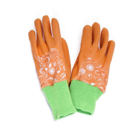 Curious Gardener Children's Garden Gloves, Medium/Large