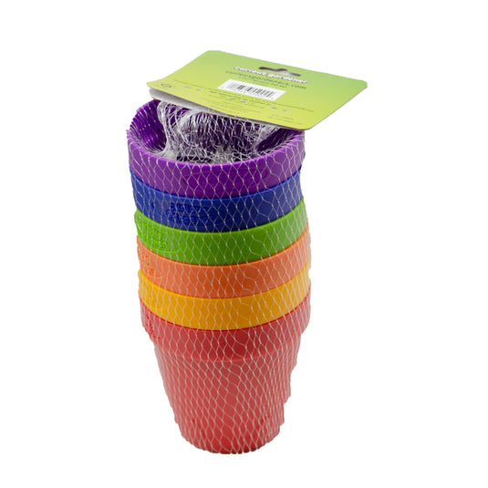 Curious Gardener Children'S 6-Piece Nursery Pot Set