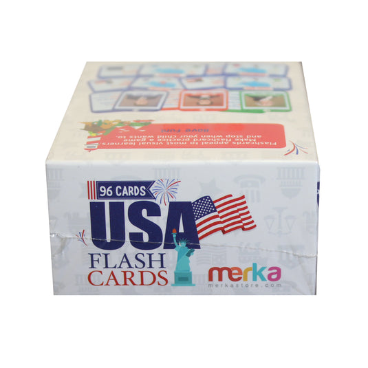 Flashcard Set of 95 - USA Civics - Presidents, State Birds, Flowers, Tree, etc