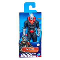 Hasbro Assorted GI JOE 6INCH FIGURE ASSORTED 3pcs Destro UPC # 5010993936786 - 3pcs Snake Eye UPC # 5010993936793 - 3pcs Baroness UPC # 5010993936809