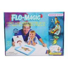 FloMagic Spray Stencil Kit Enchanted