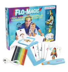 FloMagic Spray Stencil Kit Enchanted