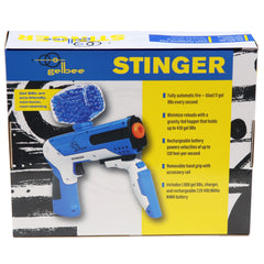 Gelbee Stinger - Pistol W/ Rechargeable Battery - Includes 1000 Bb's