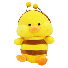 Stuffed Bee-Duck Yellow 10 in
