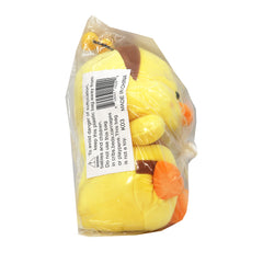 Stuffed Bee-Duck Yellow 10 in
