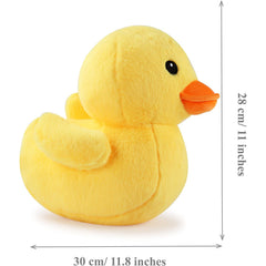 Stuffed Duck Yellow 12 in
