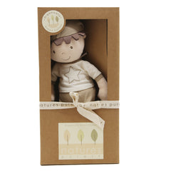 Organically Grown Cotton Natures Purest Nathan Rag Doll