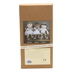 Organically Grown Cotton Natures Purest Nathan Rag Doll