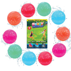 Boogy Balloons Reusable 10ct