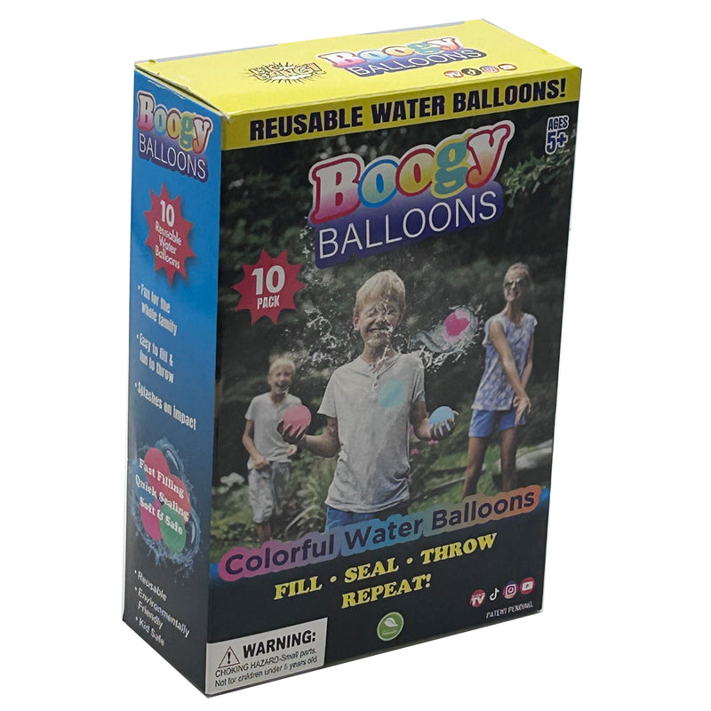 Load image into Gallery viewer, Boogy Balloons Reusable 10ct
