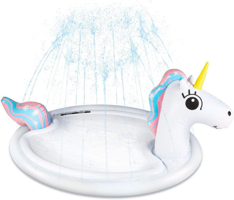 Load image into Gallery viewer, Good Banana Splashy Sprinkler - Inflatable Unicorn
