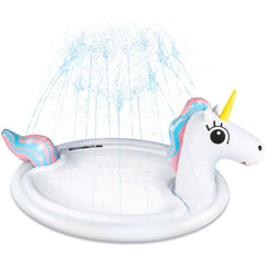 Good Banana Splashy Sprinkler - Inflatable Unicorn