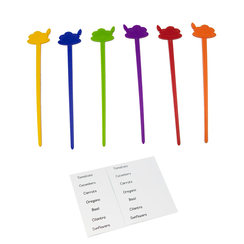 Load image into Gallery viewer, 6 Pc Garden Marker Set
