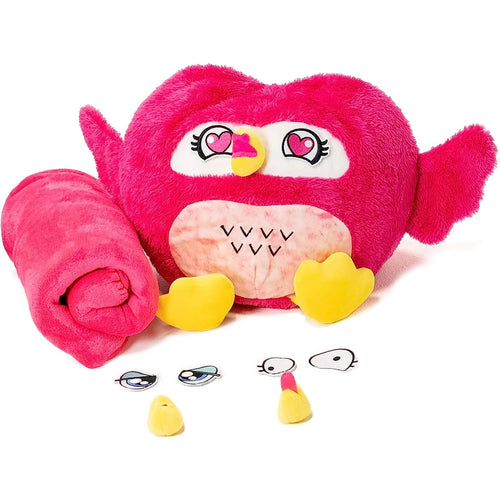 Wowls Pink  Mo