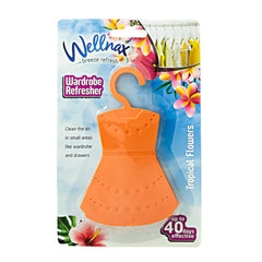 Wellnax Wardrobe Refreshner Tropical Flower 24/4