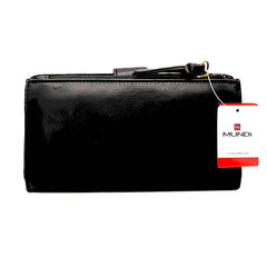 Mundi Paulie Tab Organizer Wallet Black - with pre priced tag $39.99