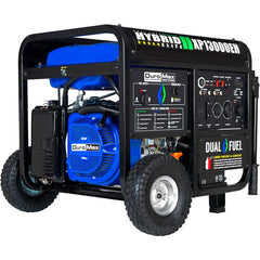 DuroMax XP15000HX 15,000-Watt/ 12,000-Watt 670cc Electric Start Dual Fuel Portable Generator - Grade B Refurbished