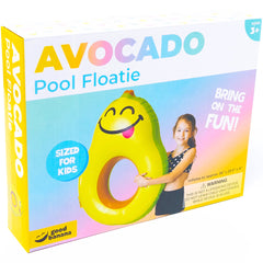 Kids Pool Float - Avocado