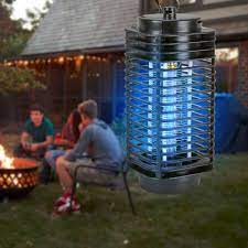Home Innovations Electronic Bug Zapper Ideal For Use Indoors & Outdoors With Proposition 65