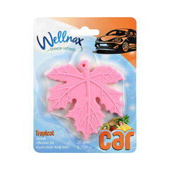 Wellnax Leaf Car Refresher Tropical 24/4
