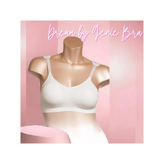 Dream By Genie Padded Bra - White / Small