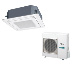 Fujitsu MPAHU Series - Single Zone 18 Seer, Multi Position, Heating to 15F