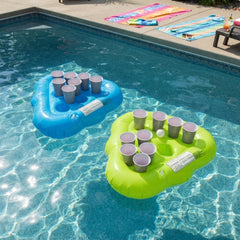 Light Up Pool Pong - Assorted Colors - Green (UPC # 6926262911851) , Blue ( UPC # 6926262911844)
