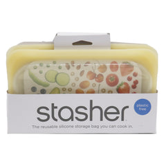 Stasher 12 oz Bag - Yellow