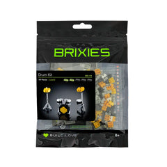 Brixies Drum Kit - Large Ziplock