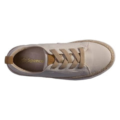 Spenco Footwear - Malibu Lace Cream - Med