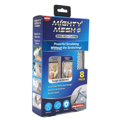 Mighty Mesh Pro Steel Mesh Cloths 8 pack