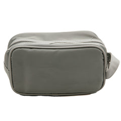 BAIN MILLER - NYLON TOILETRY BAG - GREY
