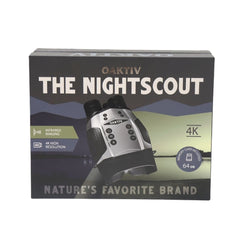 OAKTIV - The Night Scout Night Vision Goggles 65 GB Memory Card Included 4K Infrared Imaging
