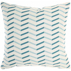 Nourison Outdoor Pillow - TURQUOISE