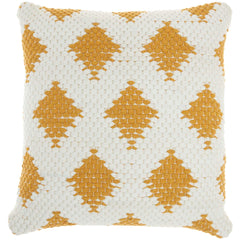 Nourison Lifestyle Pillow - MUSTARD