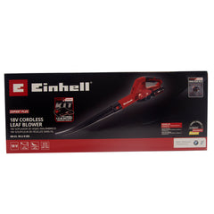 Einhell 18V Cordless Leaf Blower Kit 2.0 Ah Power X Charger