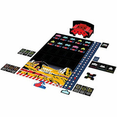 Space Invaders Cooperative Dexterity Board Game