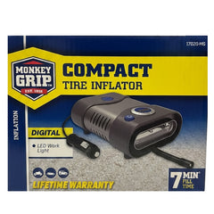 Monkey Grip Compact Tire Inflator