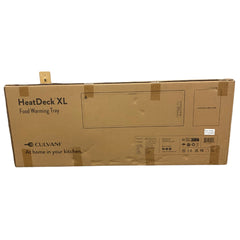 Heat Deck XL Food Warming Tray Black
