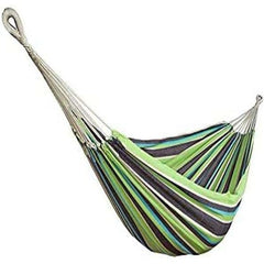 Double Hammock in a Bag w/ Rope loops & Hanging Hardware | 60-in. Wide | 265 Lb. Capacity  (country club)