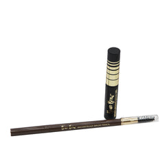 Belle Beauty - Brave Brow Eyebrow Pencil & Gel Set - Soft Brown